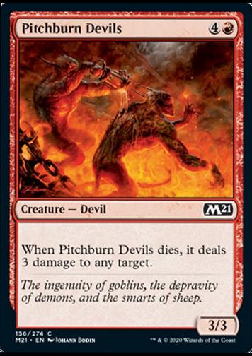 Pitchburn Devils (Flammenkippende Teufel)